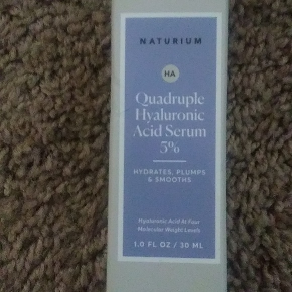 naturium Skincare Quadruple Hyaluronic Acid Serum 5 Poshmark